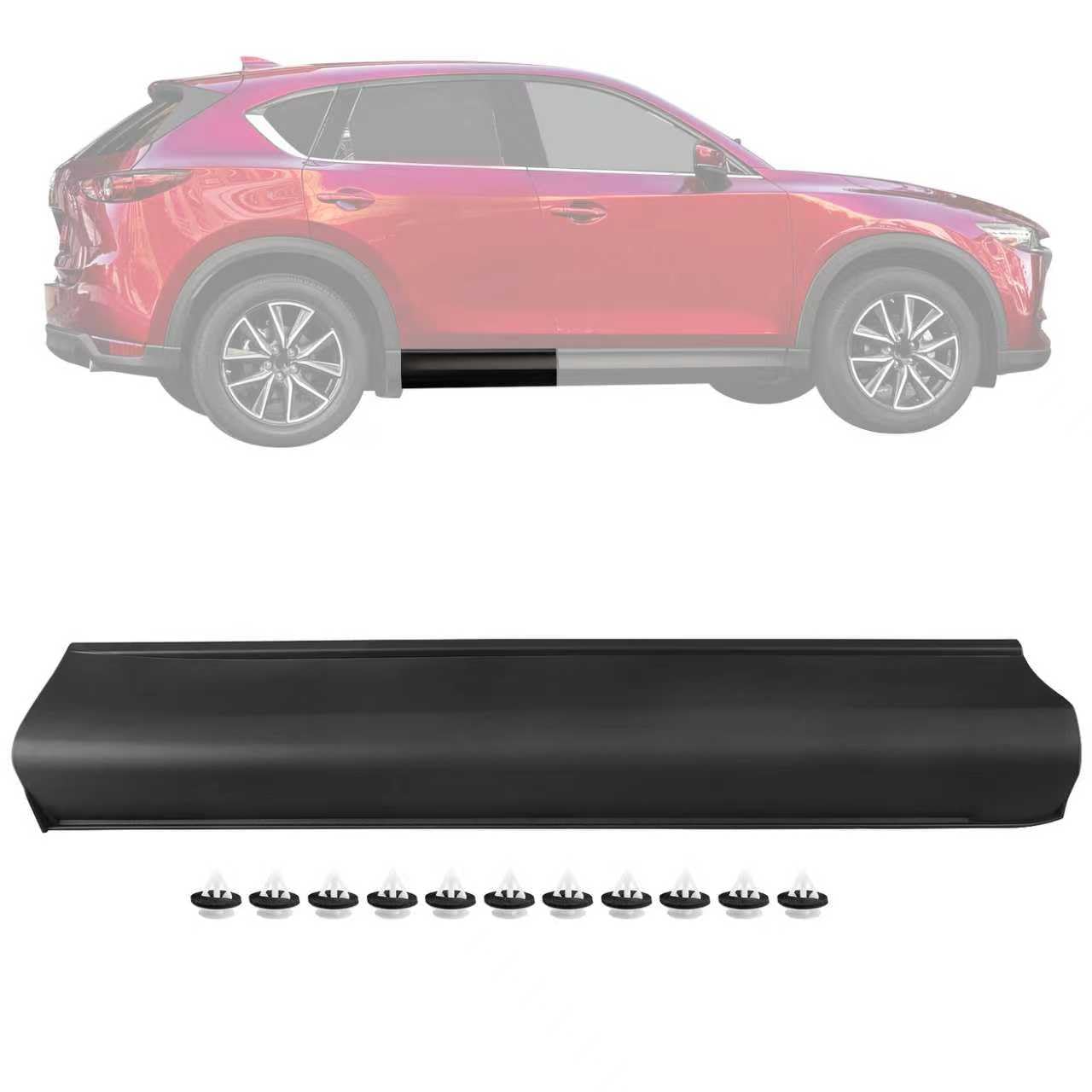 Amazon.com: Rear Right Side Door Lower Molding Compatible with
